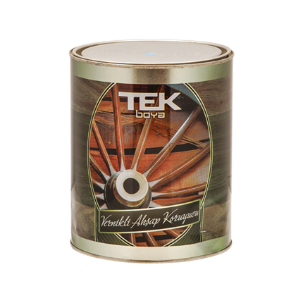 Ahşap Koruyucu Vernikli Renksiz 1/1 1 Kg