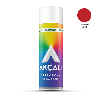 Akçalı Sprey Boya Kırmızı  (320)