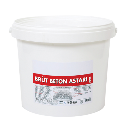 Brüt Beton Astarı 10 Kg