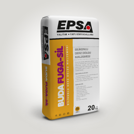 Epsa Silikonlu Gri Derz Dolgu Malzemesi 20 Kg